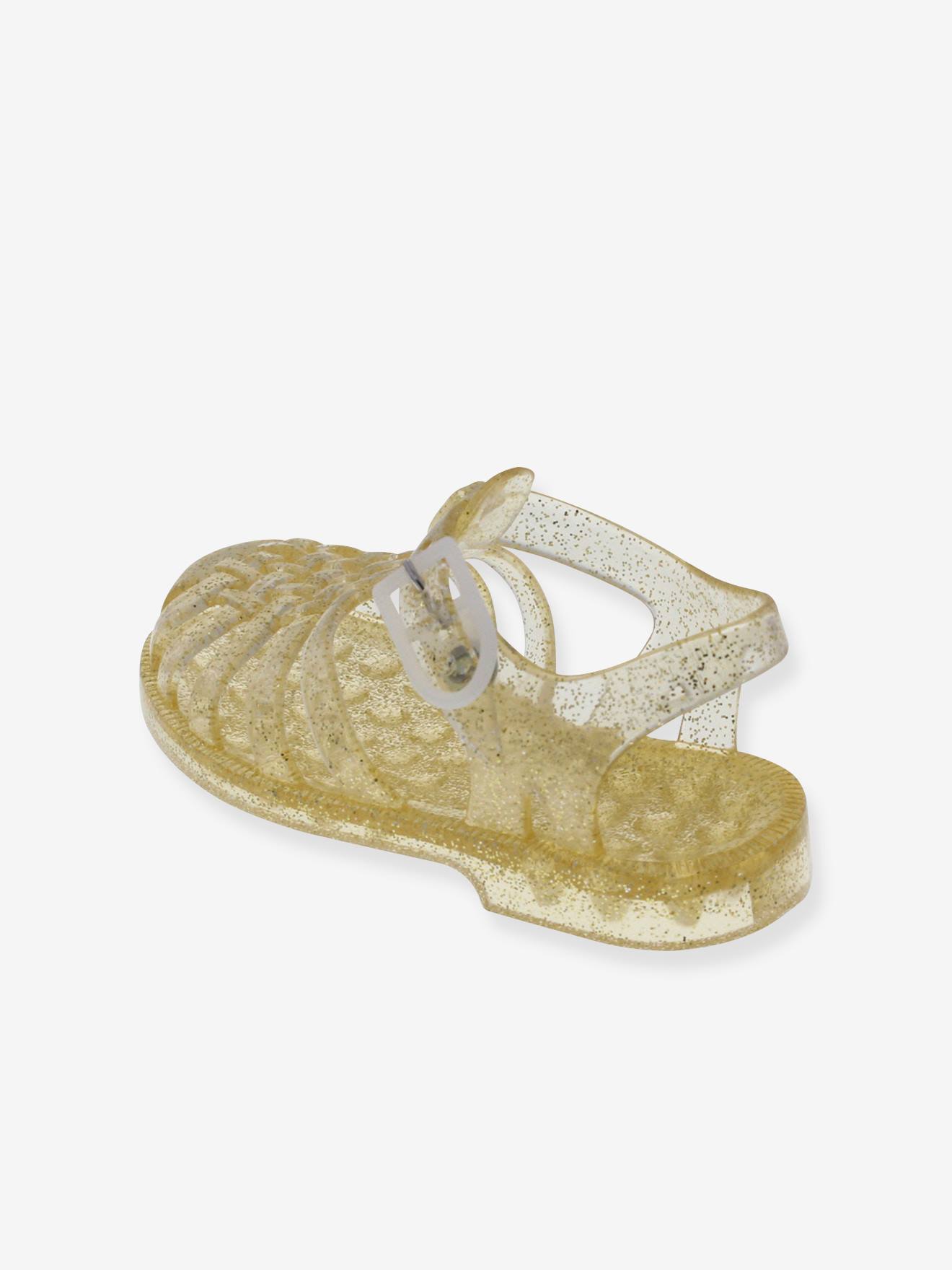 Méduse Mädchen Badesandalen SUN Meduse - himbeere