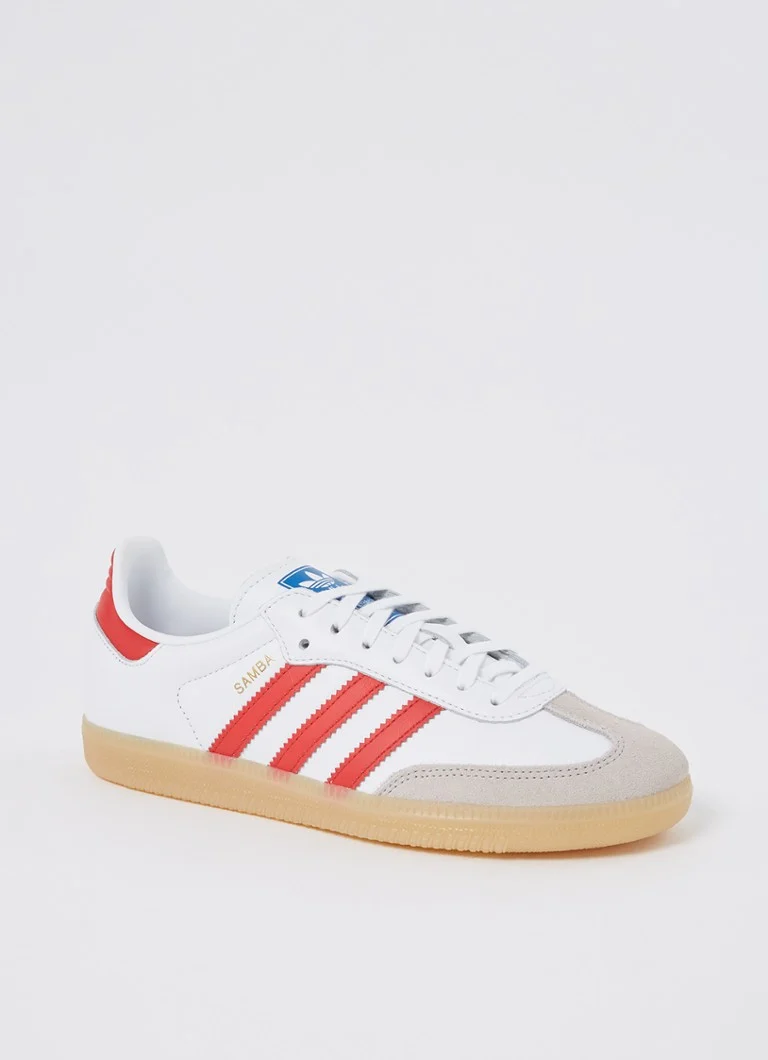 Adidas Samba OG Teniși din piele cu detalii din piele întoarsă