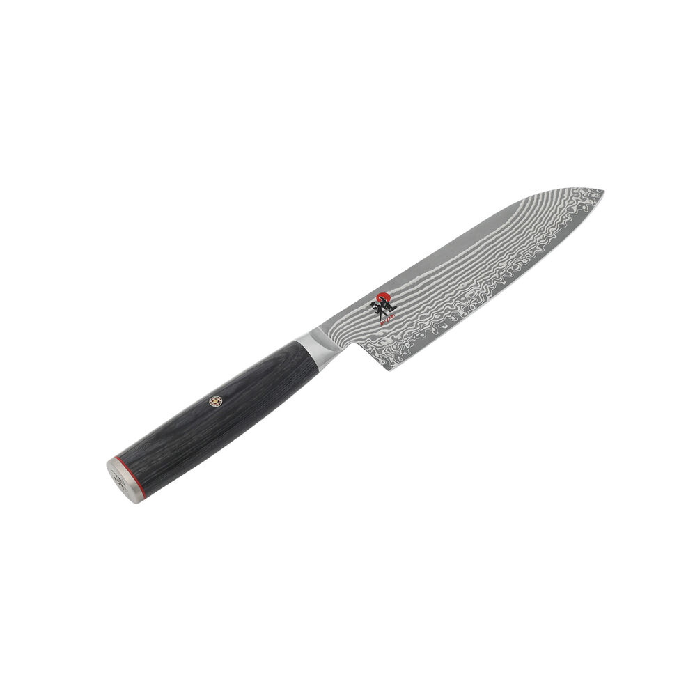 Santokumesser 18 cm, Glattschliff