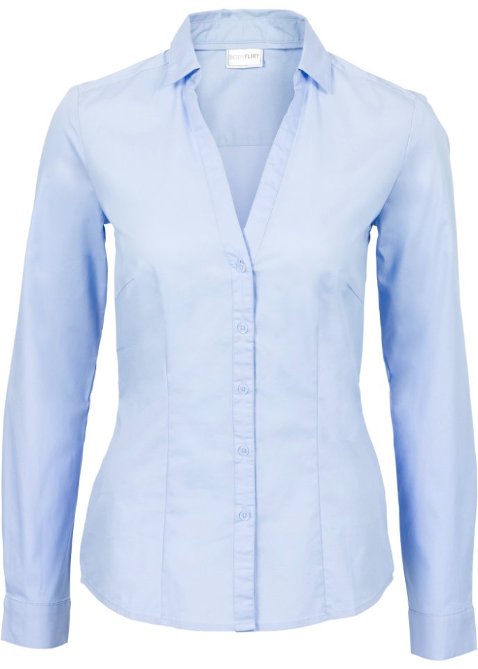 Stretch-Bluse
