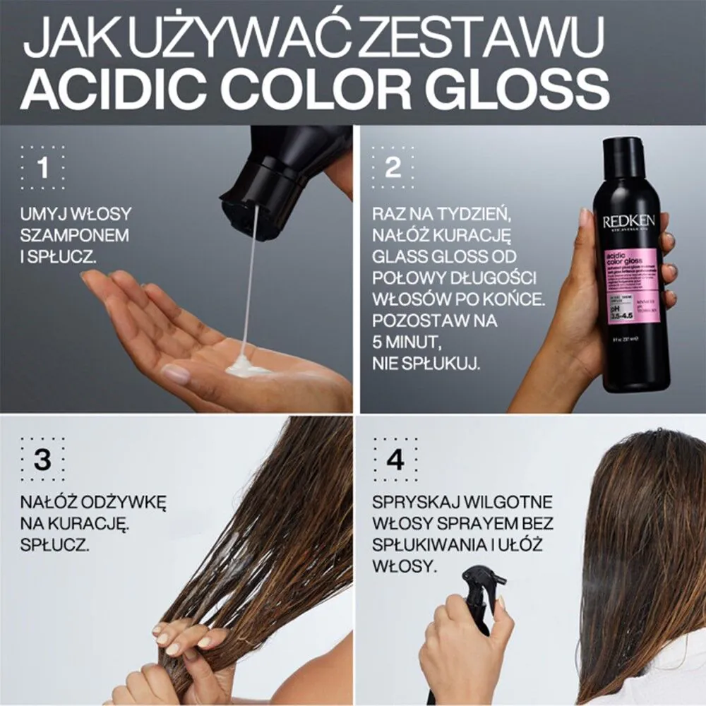 Redken Acid Color Gloss šampon za kosu
