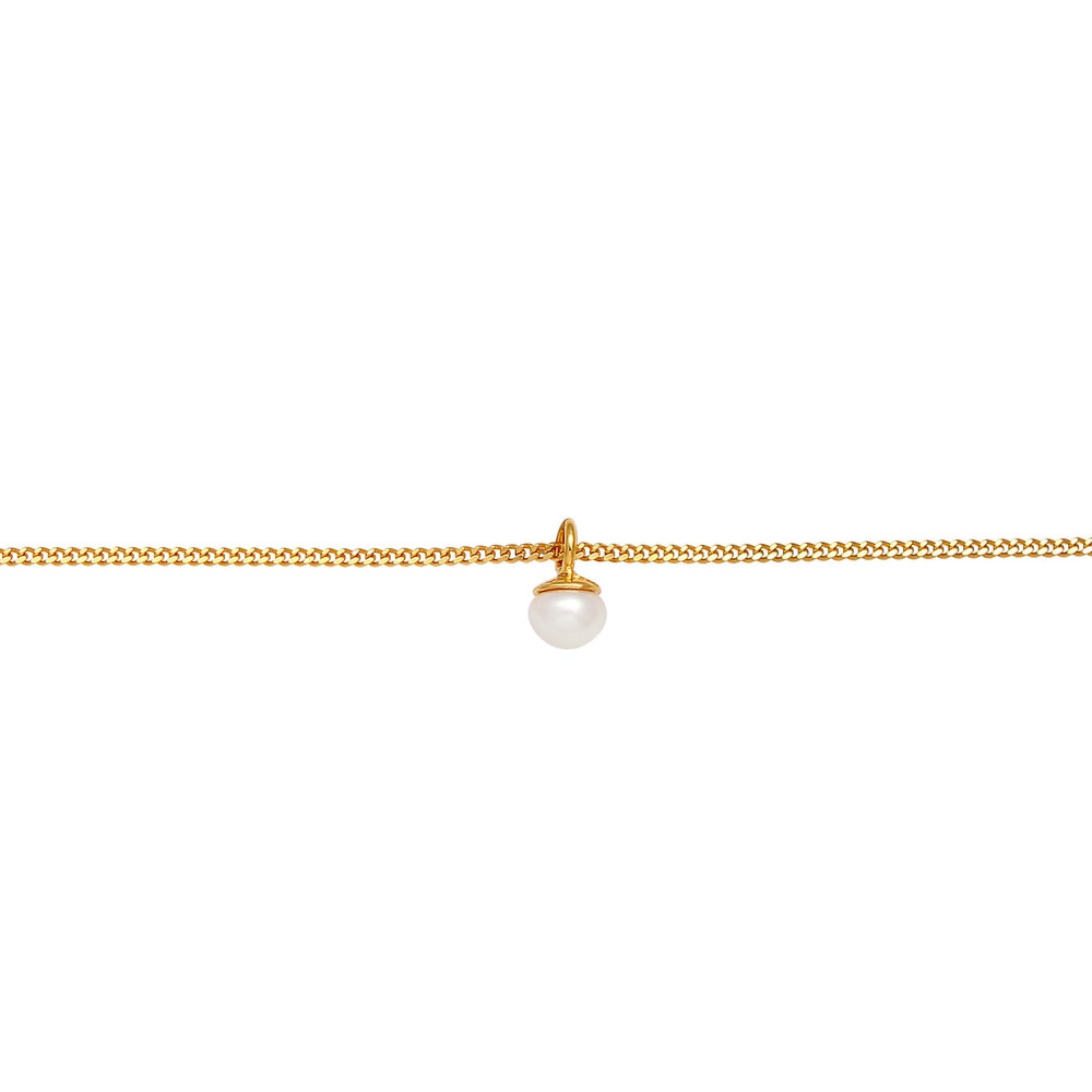 Elli Elli Collier Choker Süwasserperle Anhänger Klassik 925 Silber collier