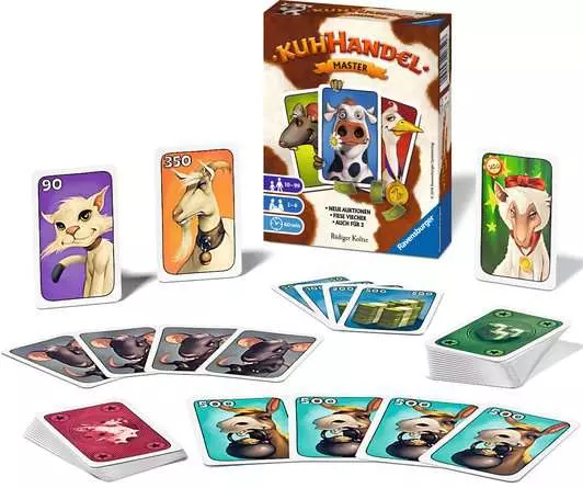 Kuhhandel Master - Kartenspiel ab 10 Jahren