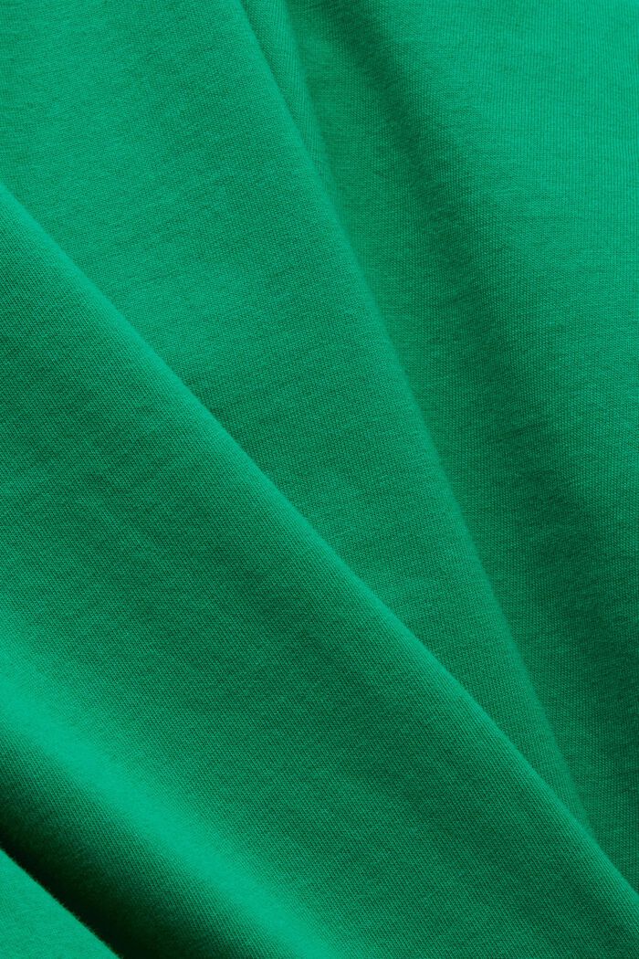 Baumwoll-T-Shirt mit Delfinprint