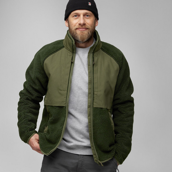 VARDAG PILE JACKET M Herren - Fleecejacke