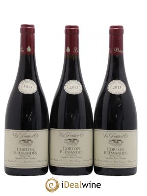 Corton Grand Cru Bressandes La Pousse d'Or (Domaine de)  2015 - Lot de 3 Bouteilles