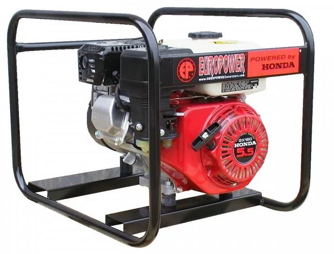 Europower 950000260 EP2500 ģenerators 2200 vati