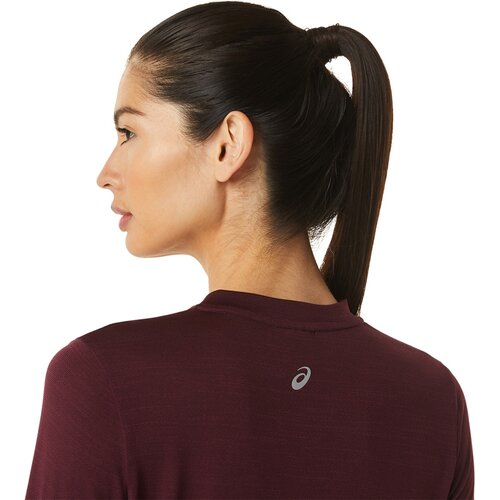 DAMEN T-SHIRT RUNKOYO MOCK NECK LS TOP