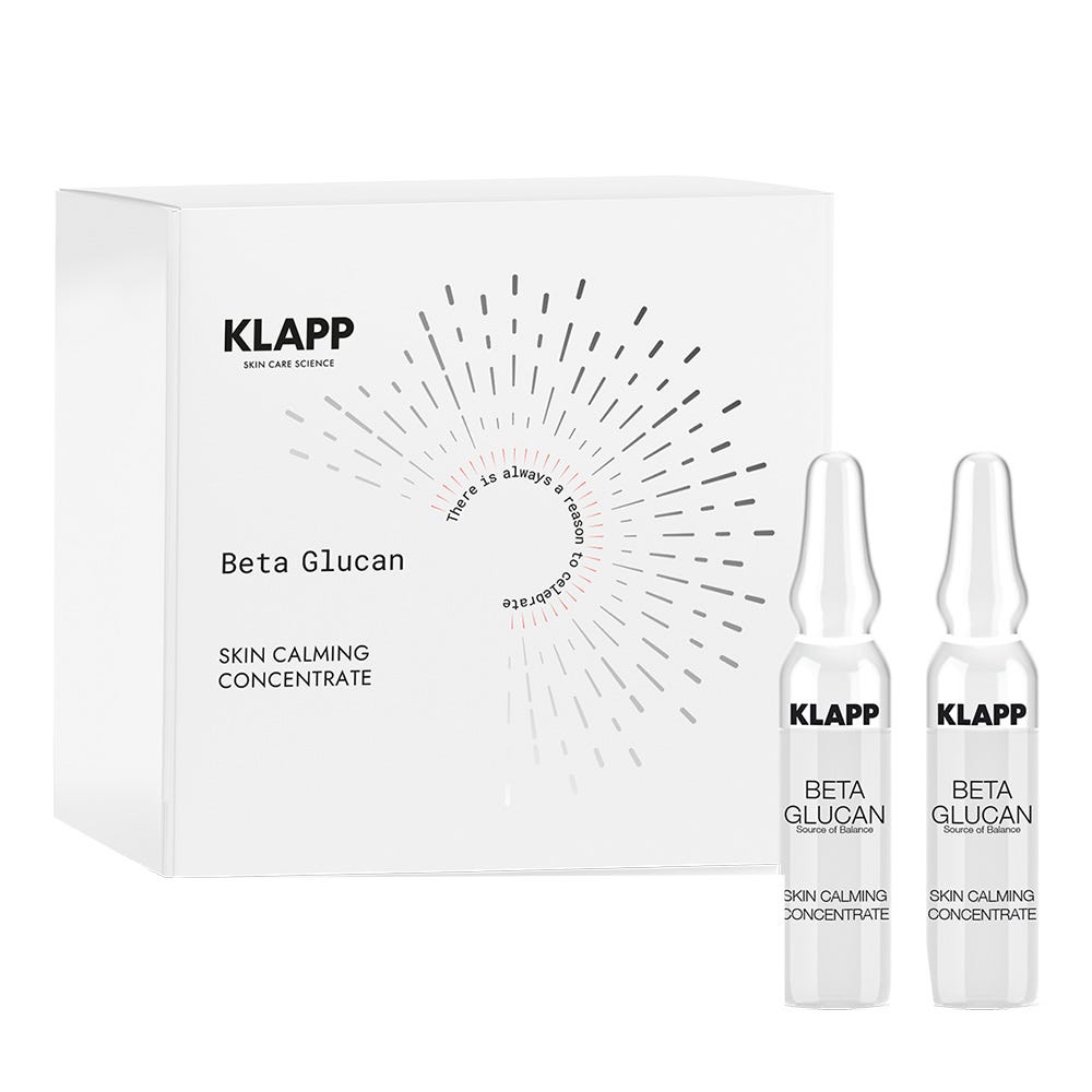 KLAPP Beta Glucan Skin Calming Concentrate