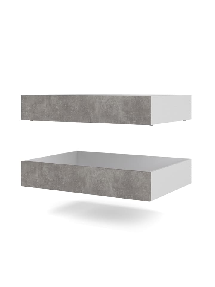 ebuy24 Bett Nada Beton Dekor 99 x 67 cm günstig kaufen onesize