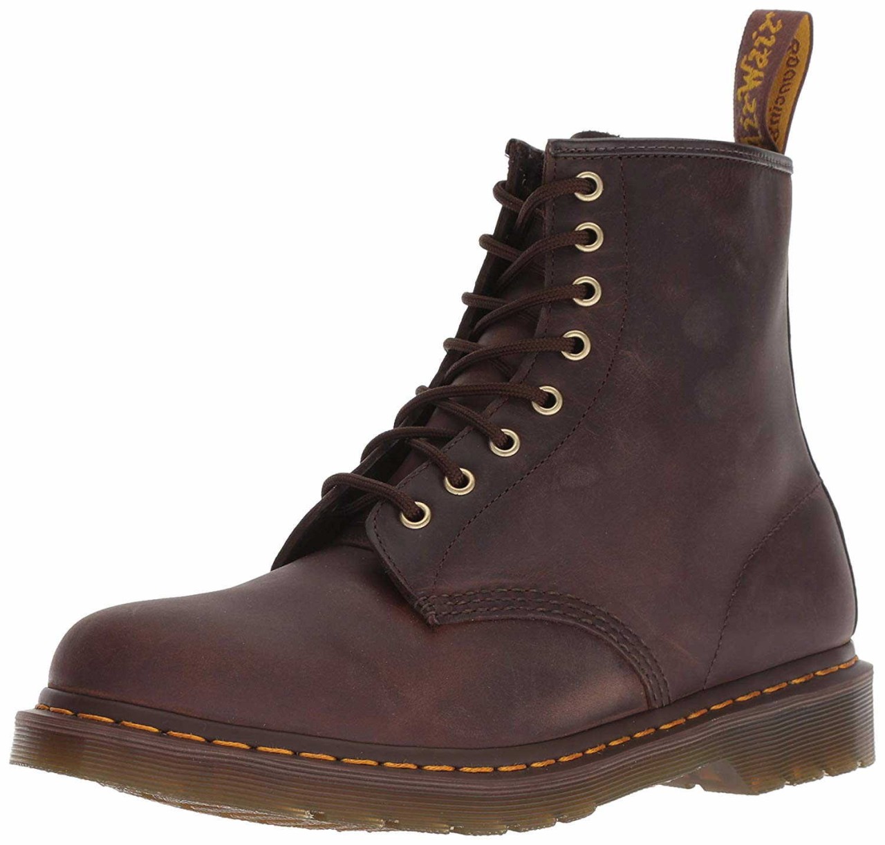 DR. MARTENS Schnür-Stiefeletten braun gaucho