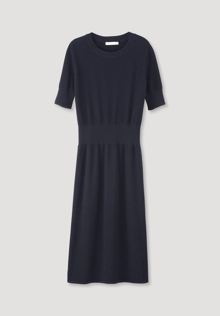Strickkleid aus reiner Bio-Baumwolle