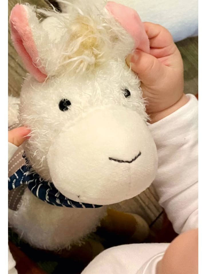 Sigikid Lama Patchwork Sweety in weiß/gelb günstig kaufen onesize