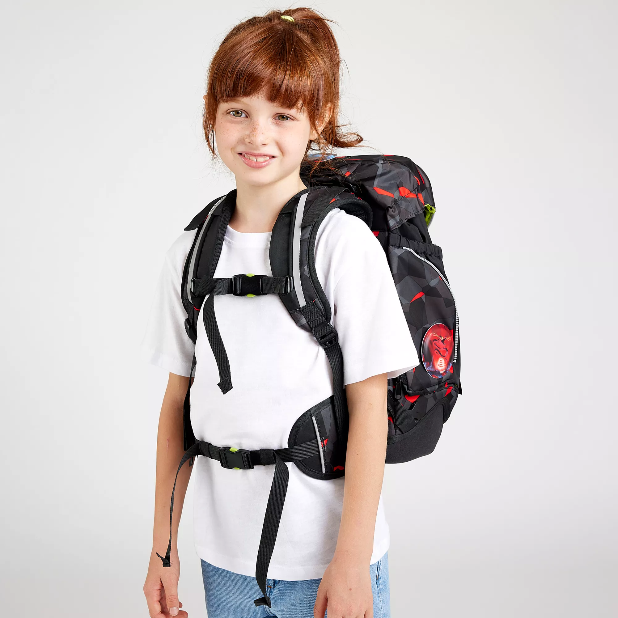 ergobag Schulrucksack-Set Taekbärdo