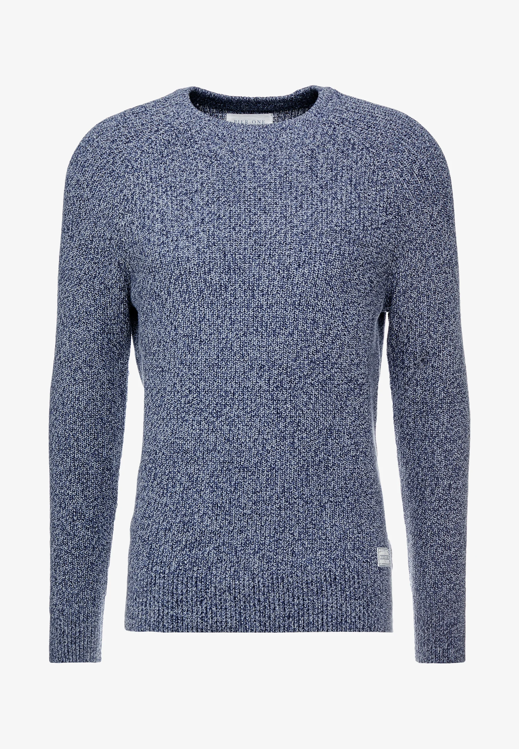 Pier One JUMPER MEDIO CÁRDIGAN MULTICOLOR - Suéter