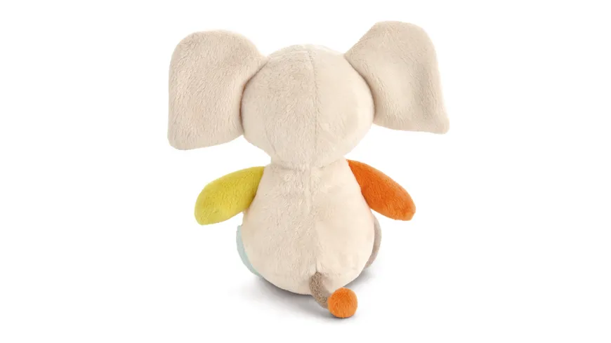 NICI Schmusetier Elefant Dundi und Schmusetuch in Geschenkverpackung