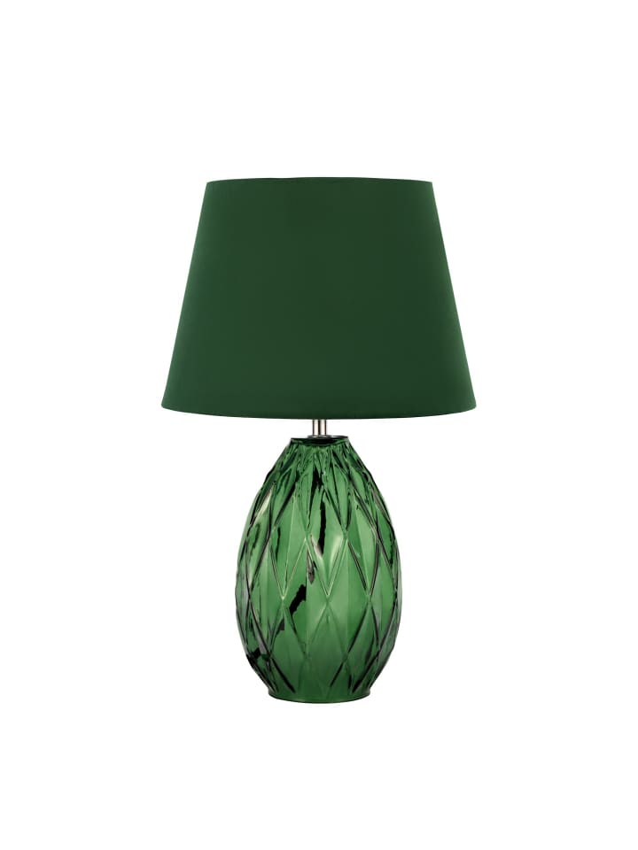 Pauleen Crystal Velvet Tischleuchte max20W E14 Grün 230V Glas/Stoff günstig kaufen onesize