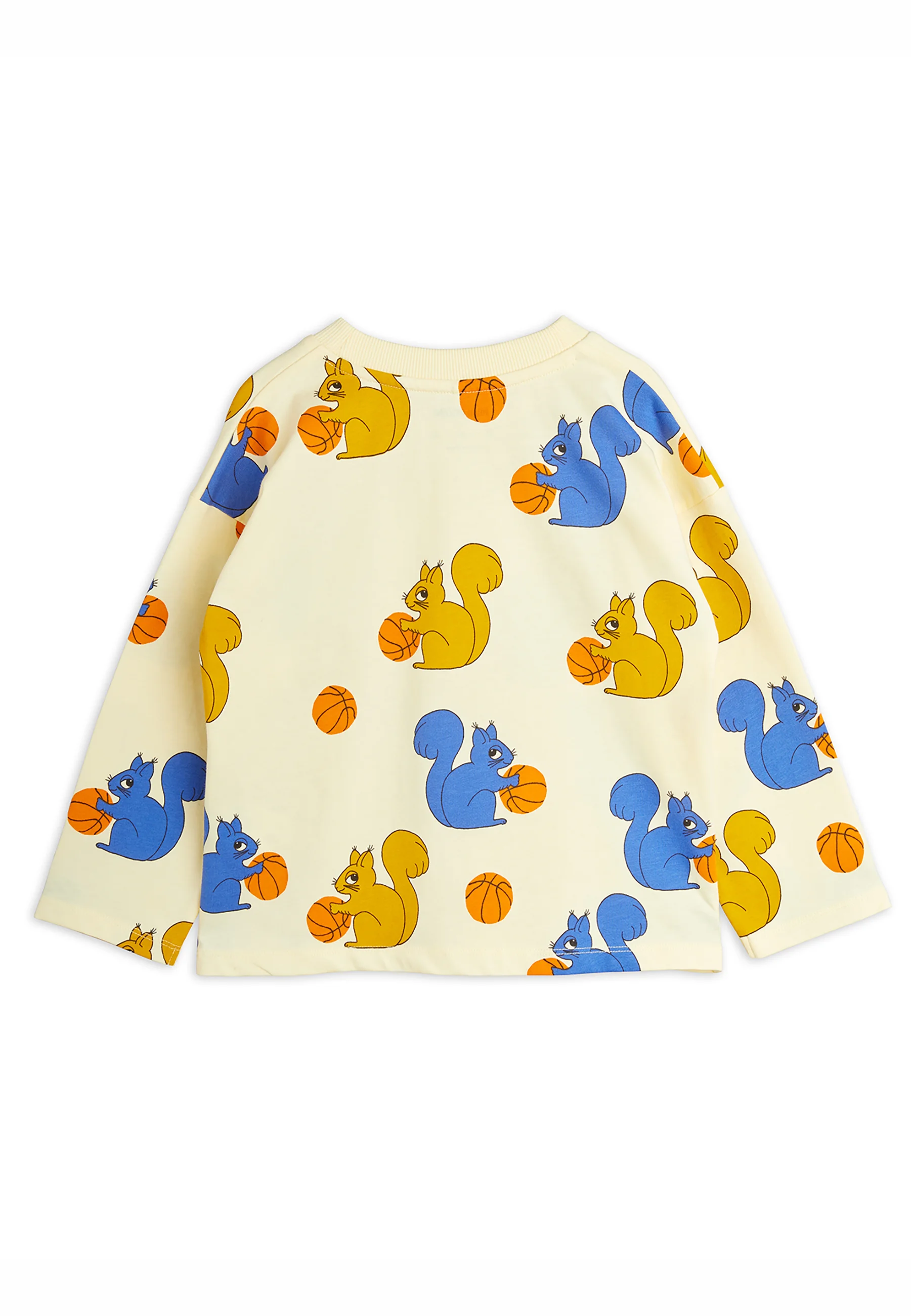 Mini Rodini CAMISETA ARDILLAS UNISEX - Camiseta de manga larga
