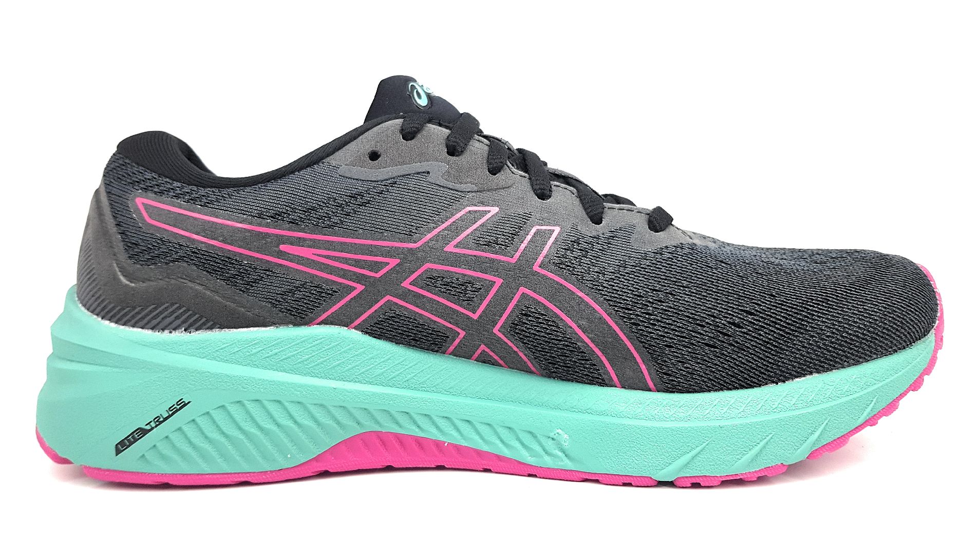 Asics GT-1000 11 GTX 1012B277-001 Grau 001 black/ fuchsia