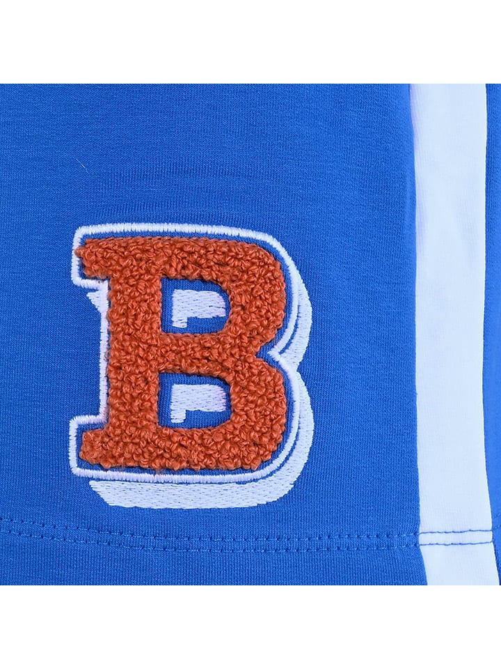 Blue Effect Sweatshorts in Blau günstig kaufen