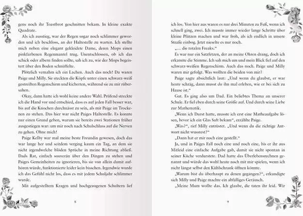 Feather & Rose, Band 1: Ein Sturm zieht auf