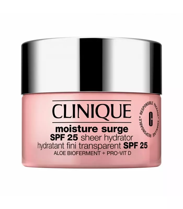 MOISTURE SURGE™ Hydratant Fini Transparent SPF 25
