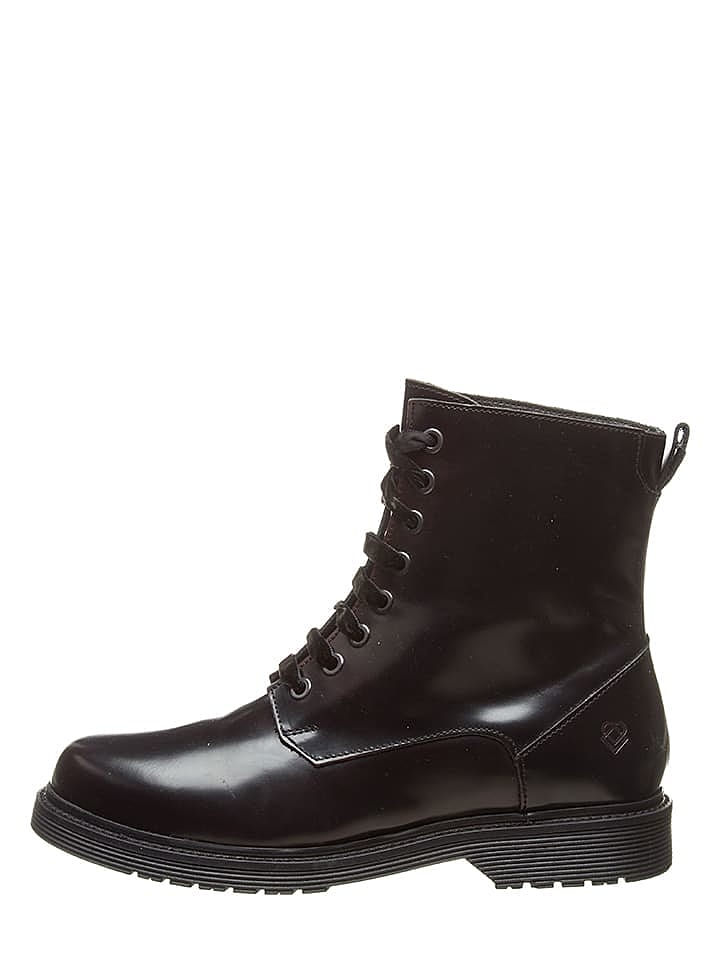 Liebeskind Leder-Boots in Schwarz günstig kaufen 41