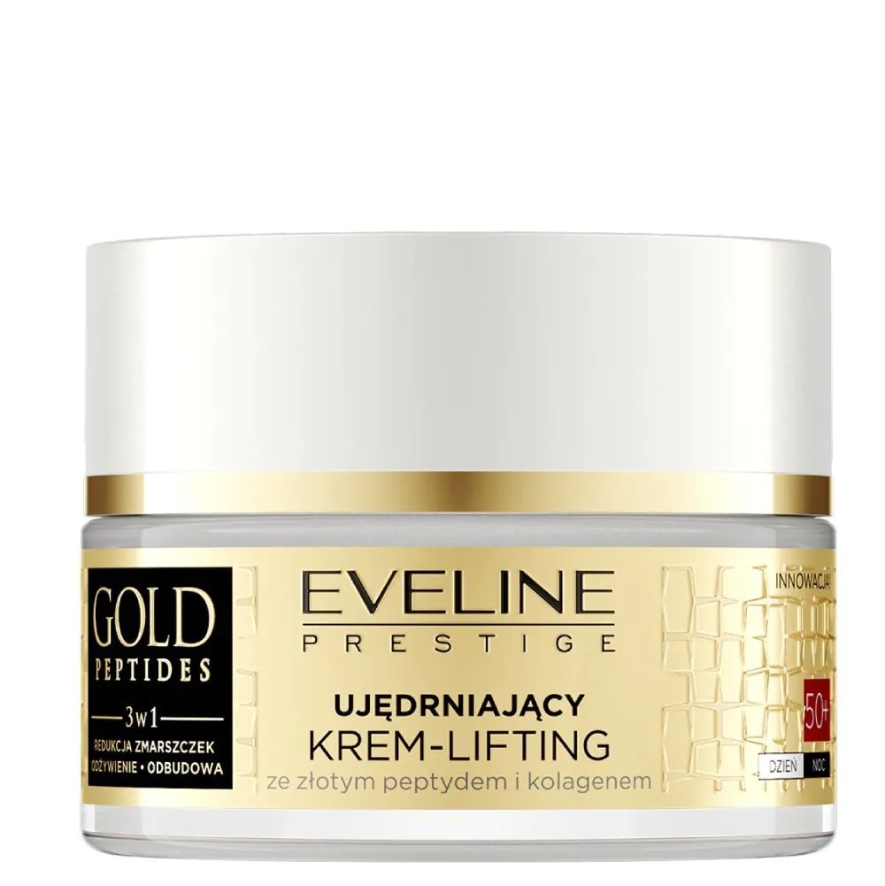 Eveline Gold Peptides učvršćujuća krema za lifting 50+ za dan i noć