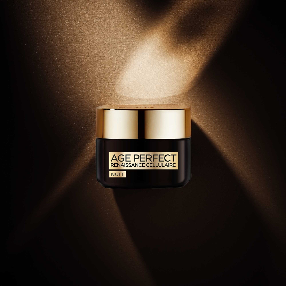 L'Oréal Paris Age Perfect Renaissance Cellulaire Crème de Nuit Anti-Rides