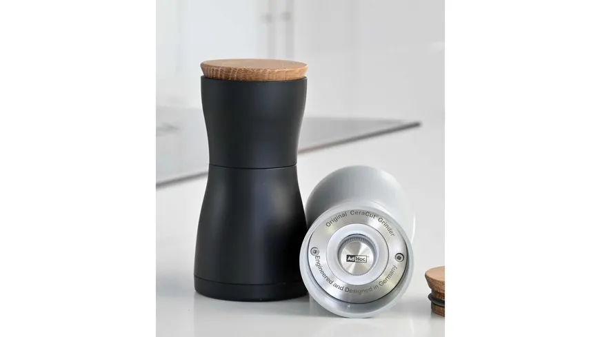 AdHoc Pfeffer- und Salzmühle Set Twin