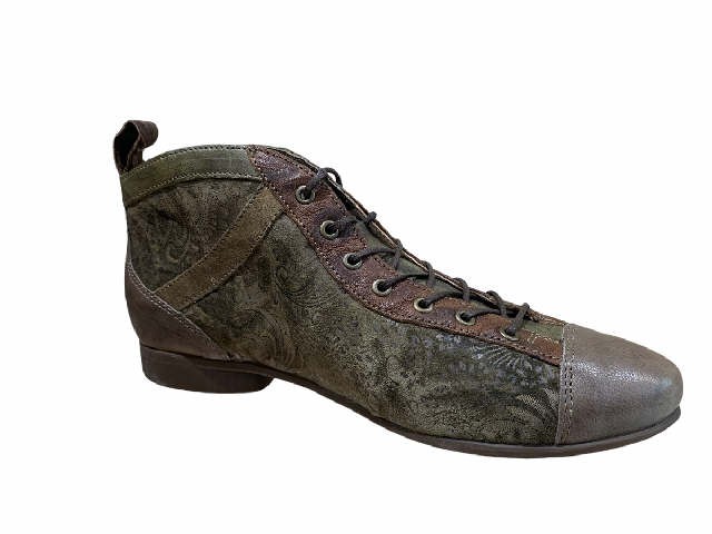 THINK Stiefeletten grün Guad2