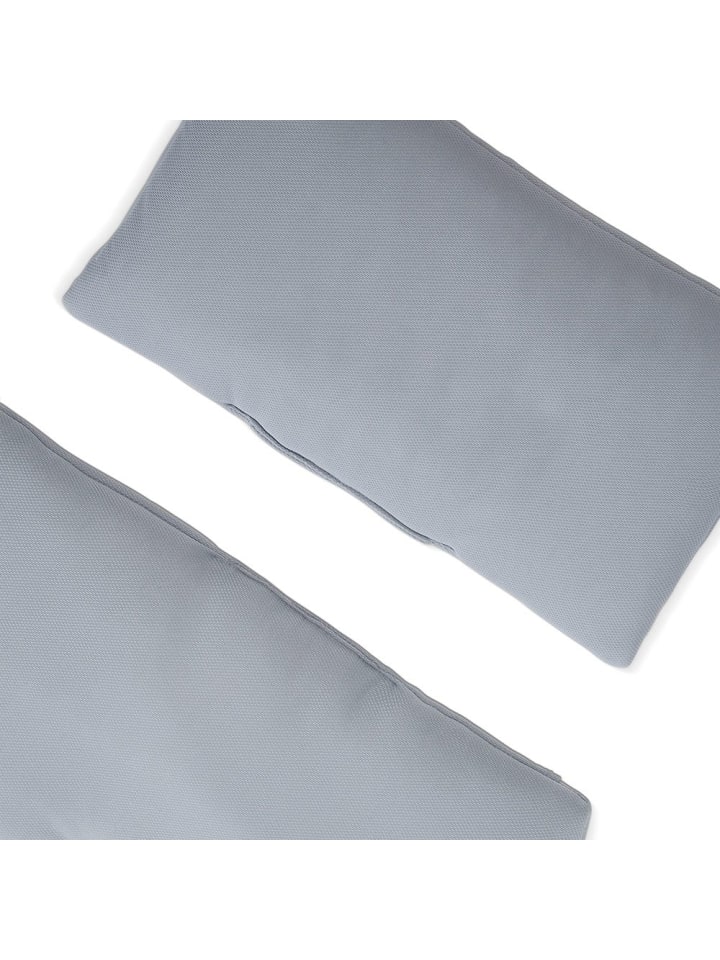 Hauck Hochstuhlauflage Deluxe - Stretch Grey in grau günstig kaufen onesize