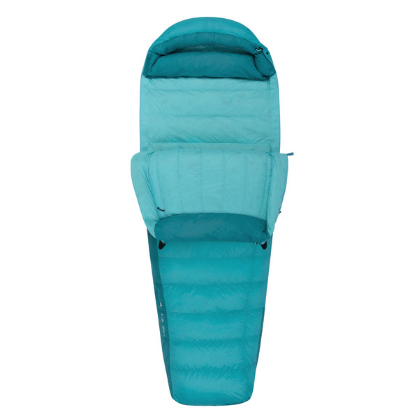 ALTITUDE ATI - REGULAR ARCTIC / OCEAN Damen - Daunenschlafsack