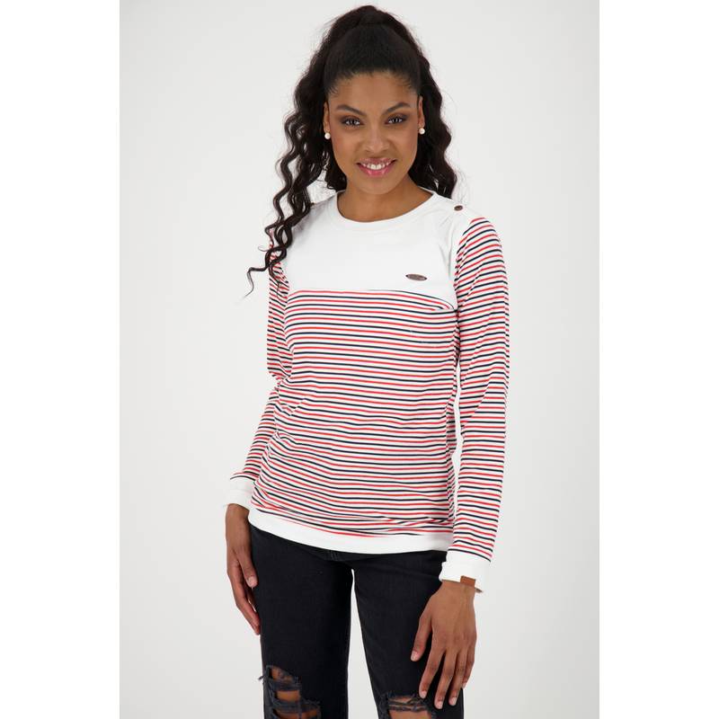 ALIFE AND KICKIN LeonieAK Langarmshirt Damen