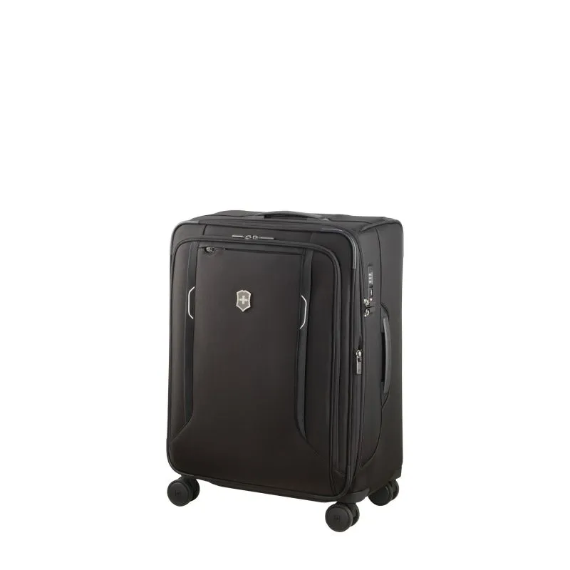 Victorinox Werks Traveler 6.0 Medium Softside Case Erweiterbar (63 cm) - Black