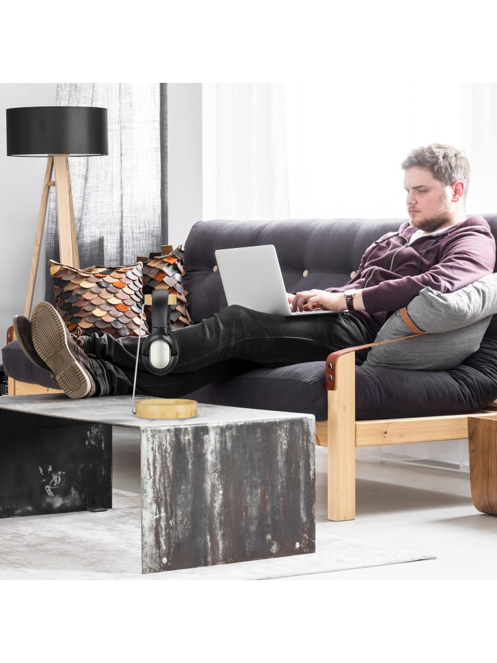 relaxdays Kopfhörer Ständer in Natur günstig kaufen onesize