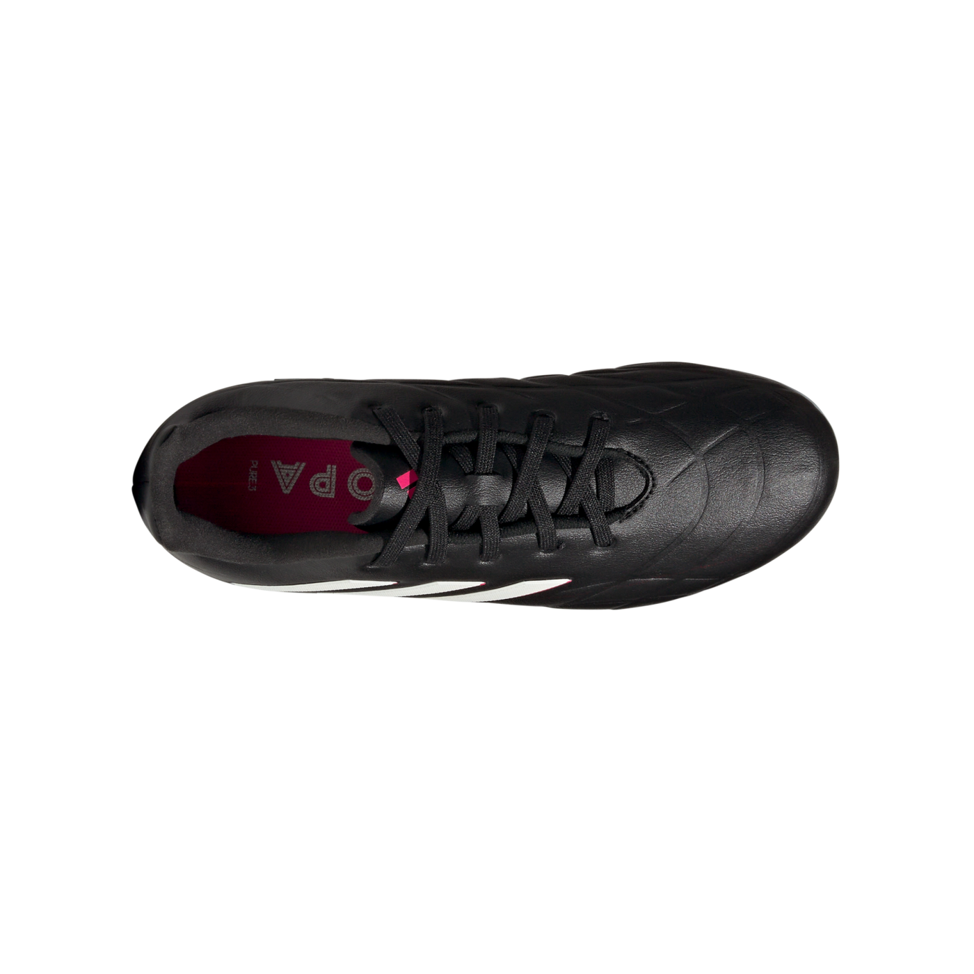 adidas COPA Pure.3 FG Own Your Football Kids Schwarz Weiss Pink
