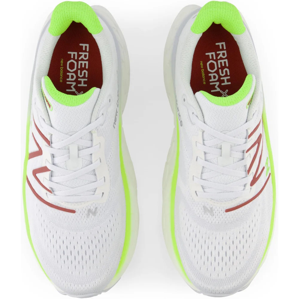 New Balance Fresh Foam X More v4 MMORCR4D / weiss