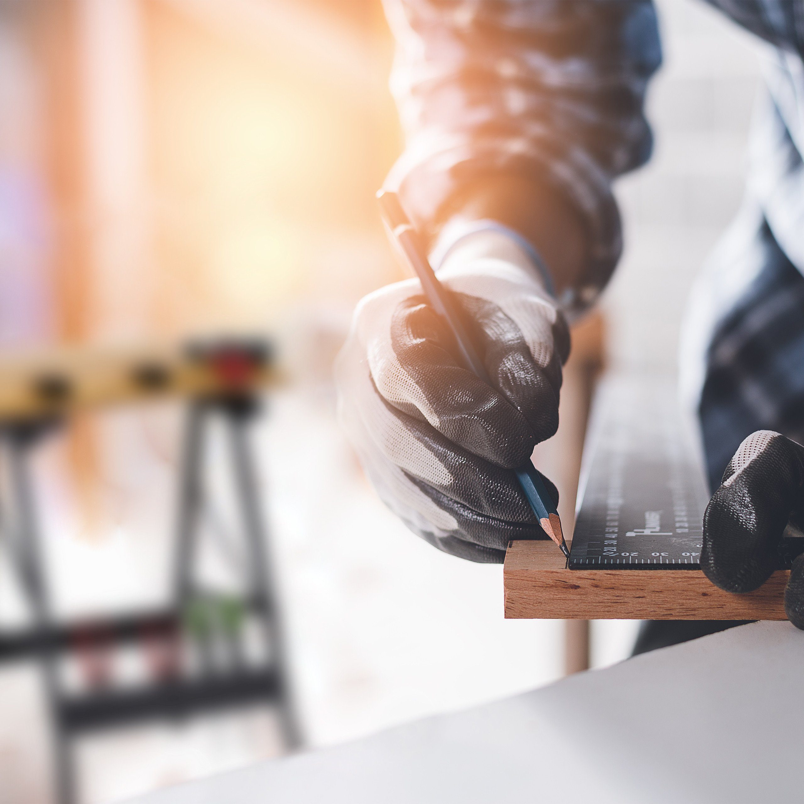 relaxdays Werkbank Klappbare Werkbank mit Spannbacken
