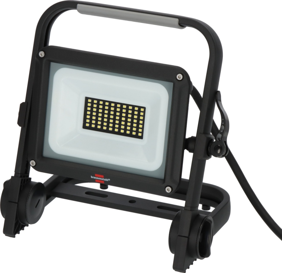 Brennenstuhl 1171250547 LED-bygglampa JARO 7060 M / LED-arbetslampa för utomhusbruk 50W
