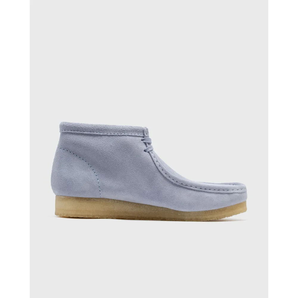 Clarks Wallabee Boot 261756997 / blau