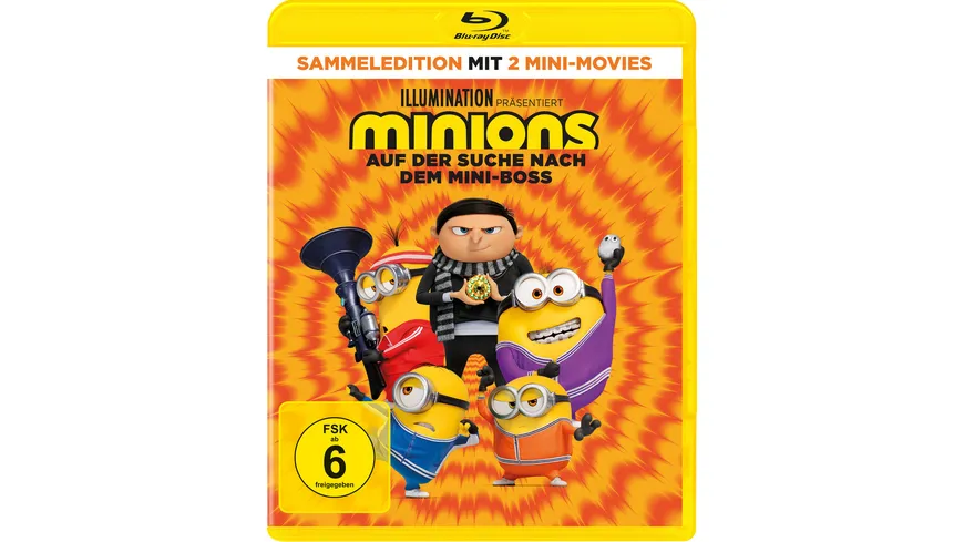 Minions 2 - Auf der Suche nach dem Mini-Boss