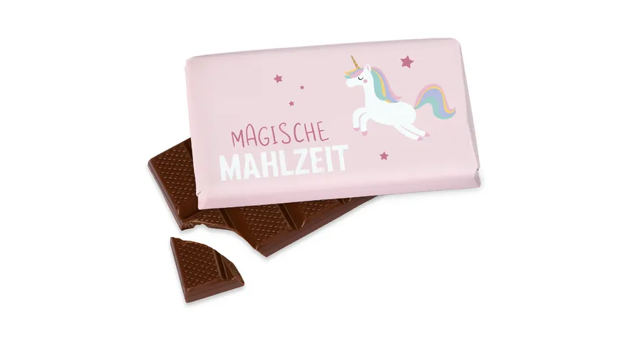 Geschenk für Dich Schokolade Glitzerwelt 0.04 kg