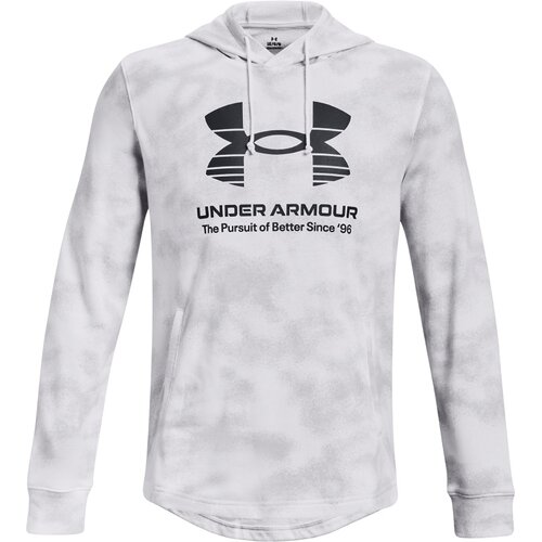 HERREN KAPUZENSWEAT UA RIVAL TERRY NOVELTY HD