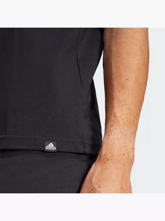 adidas Camo Linear Graphic T-Shirt