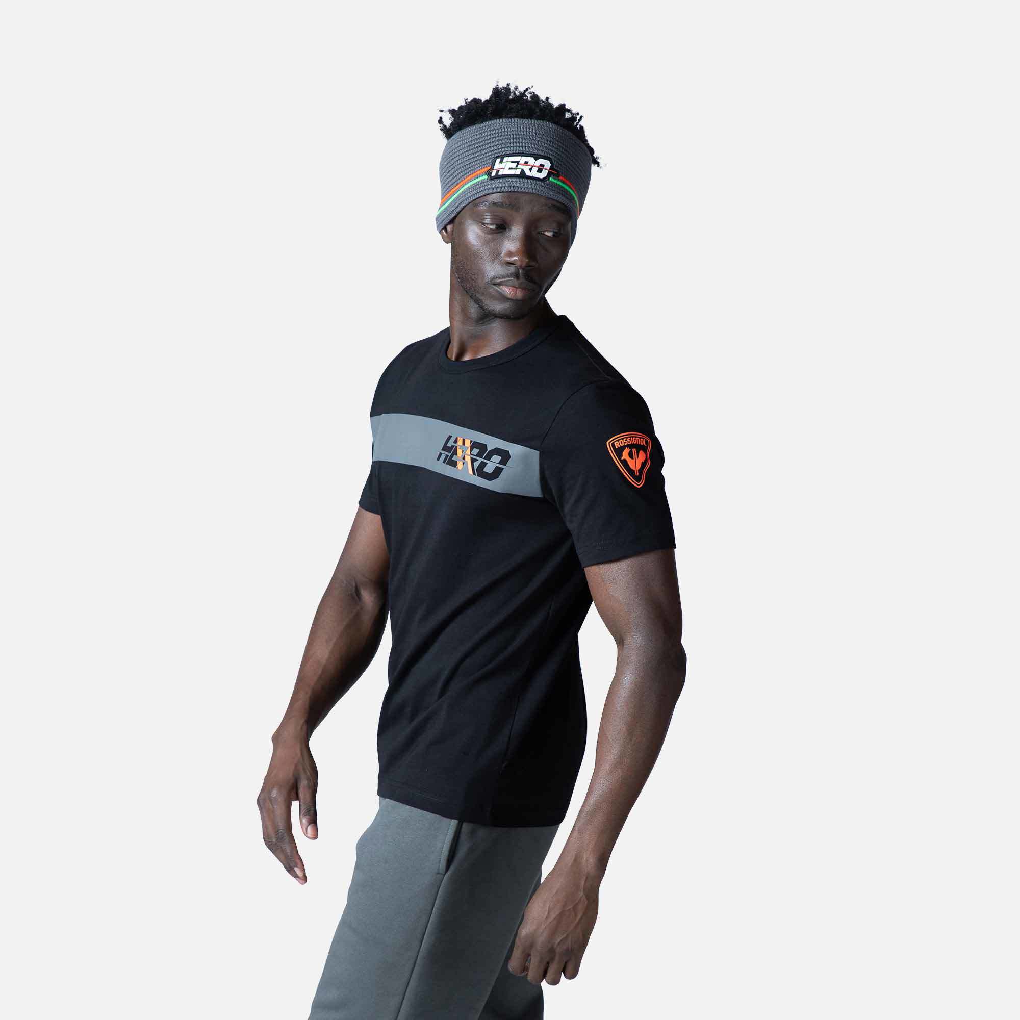 T-shirt à bande Hero homme