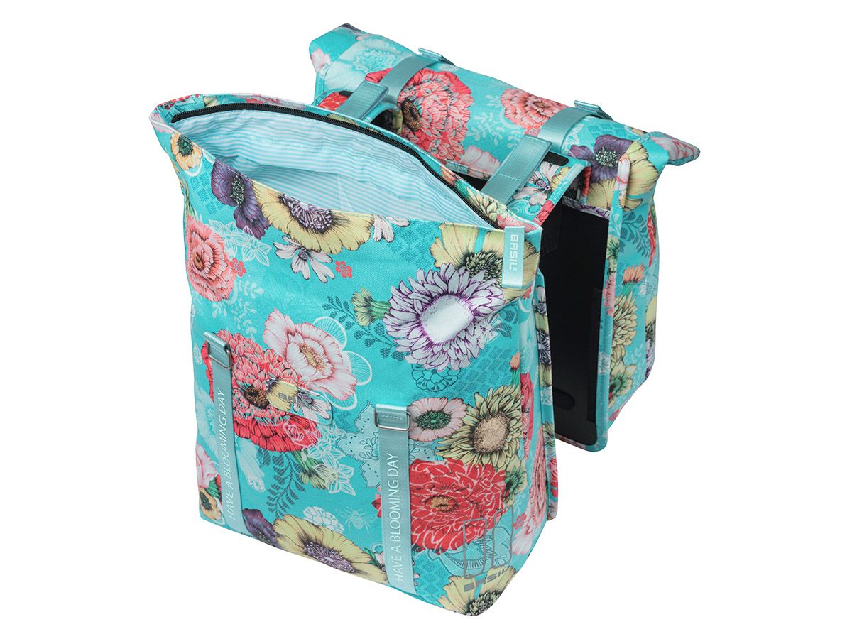 Basil Bloom Field doppelte Fahrradtasche