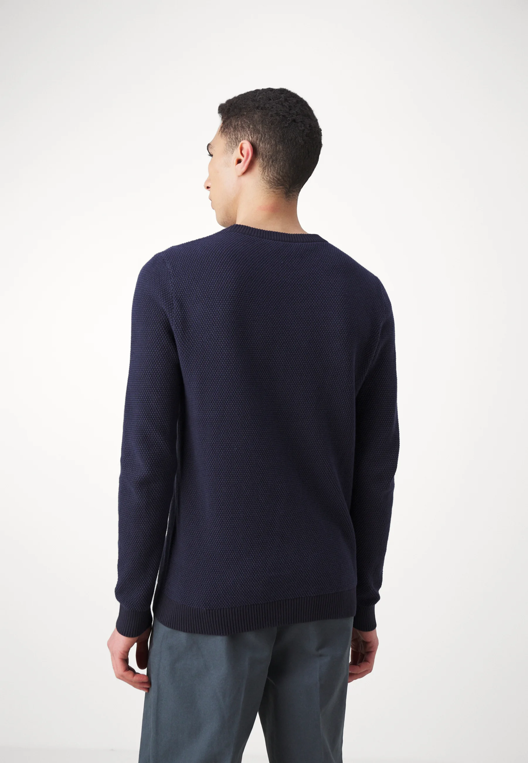 Suéter SLHMAX STRUCTURE CREW NECK de Selected Homme