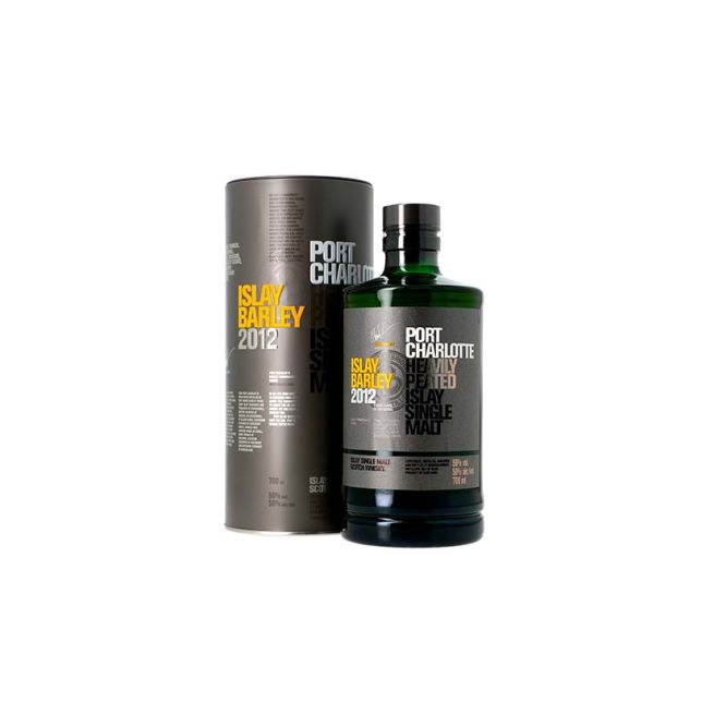 Whisky Single Malt Bruichladdich Port Charlotte, Heavily Peated 2012 50°