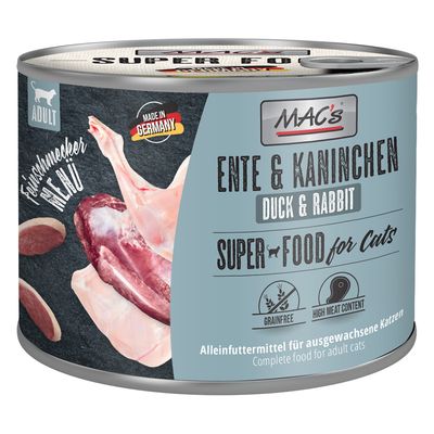 Sparpaket MAC´s Cat Feinschmecker 24 x 200 g